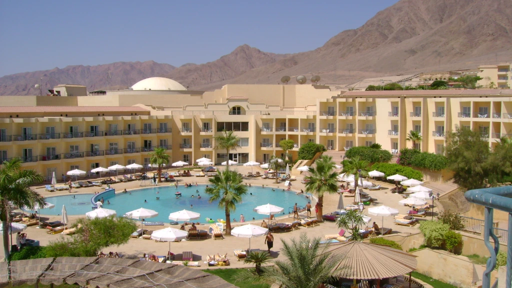 الفندق لابلايا بيتش ريزورت - طابا